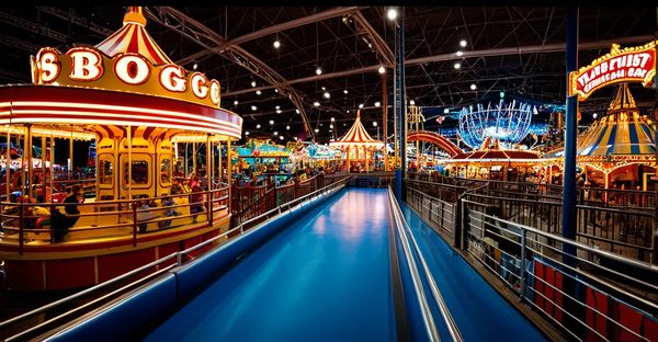 Les activités incontournables d'un parc de loisirs indoor