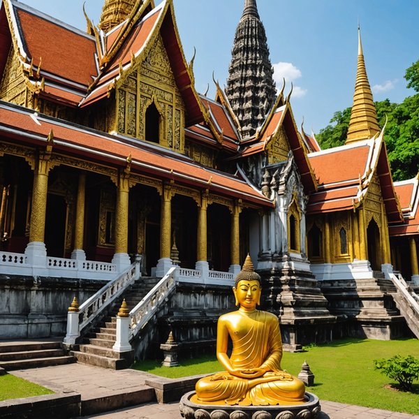 Comment organiser une croisière pour découvrir les temples bouddhistes en Thaïlande?