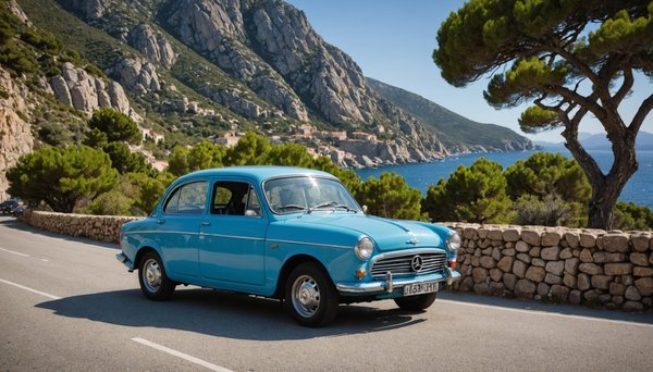 Location voiture figari : explorez la beauté de la corse