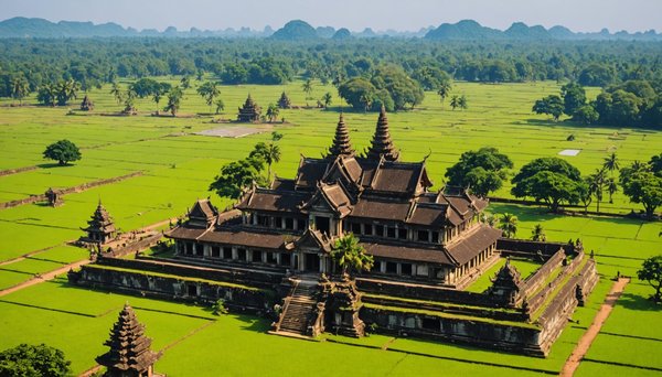 Circuit vietnam cambodge : 18 jours entre culture et nature